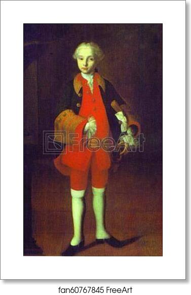 Free art print of William George Fermor by Ivan Vishnyakov Free art print of William George Fermor by Ivan Vishnyakov