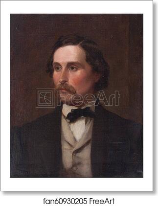 Free art print of Nathan Flint Baker (1820-1891) by Emanuel Leutze Free art print of Nathan Flint Baker (1820-1891) by Emanuel Leutze