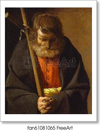 Free art print of St. Philippe by Georges De La Tour Free art print of St. Philippe by Georges De La Tour