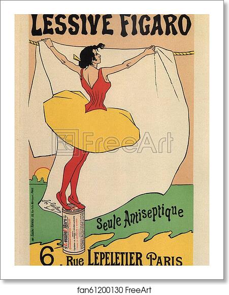 Free art print of Lessive Figaro by Léo Gausson