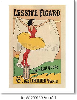 Free art print of Lessive Figaro by Léo Gausson Free art print of Lessive Figaro by Léo Gausson