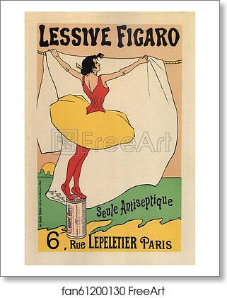 Free art print of Lessive Figaro by Léo Gausson Free art print of Lessive Figaro by Léo Gausson