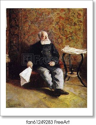 Free art print of In the Doorman's Cubby by Vladimir Makovsky Free art print of In the Doorman's Cubby by Vladimir Makovsky