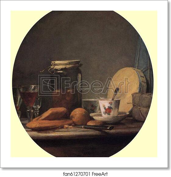 Free art print of The Jar of Apricots by Jean-Baptiste-Simeon Chardin Free art print of The Jar of Apricots by Jean-Baptiste-Simeon Chardin