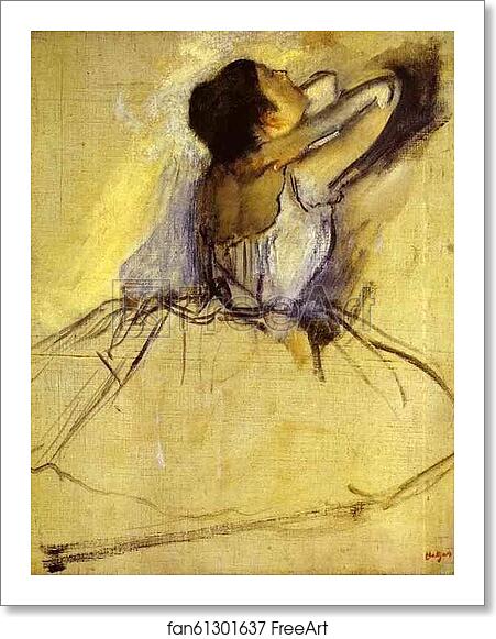 Free art print of Dancer (Danseuse) by Edgar Degas Free art print of Dancer (Danseuse) by Edgar Degas