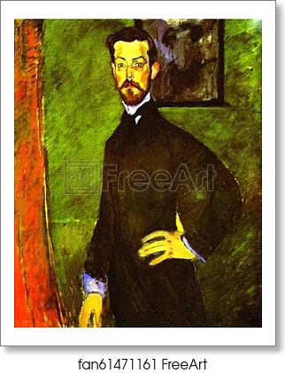 Free art print of Portrait of Paul Alexandre Against a Green Background by Amedeo Modigliani Free art print of Portrait of Paul Alexandre Against a Green Background by Amedeo Modigliani