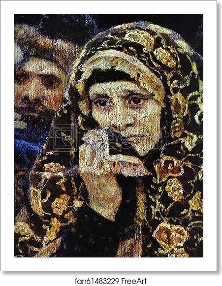 Free art print of The Boyarynia Morozova. Detail by Vasily Surikov Free art print of The Boyarynia Morozova. Detail by Vasily Surikov