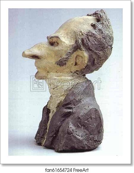 Free art print of Jacques Lefévre (1777-1856), Banker and Deputy by Honoré Daumier Free art print of Jacques Lefévre (1777-1856), Banker and Deputy by Honoré Daumier