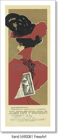 Free art print of Le journal illustré "Zlata Praha". by Václav Olivia Free art print of Le journal illustré "Zlata Praha". by Václav Olivia