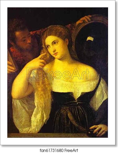 Free art print of A Woman at Her Toilet by Titian Free art print of A Woman at Her Toilet by Titian