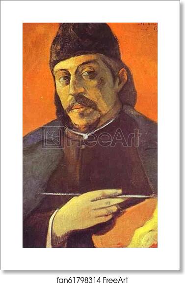 Free art print of Self-portrait by Paul Gauguin Free art print of Self-portrait by Paul Gauguin