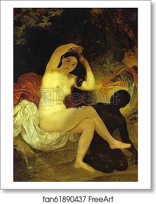 Free art print of Bathsheba by Karl Brulloff Free art print of Bathsheba by Karl Brulloff
