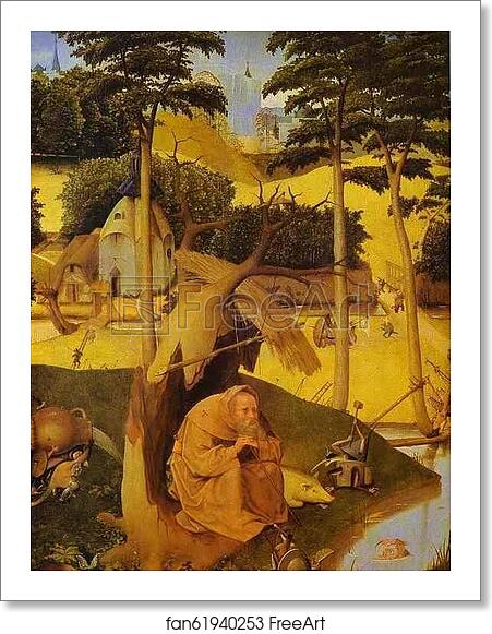 Free art print of Temptation of St. Anthony by Hieronymus Bosch Free art print of Temptation of St. Anthony by Hieronymus Bosch