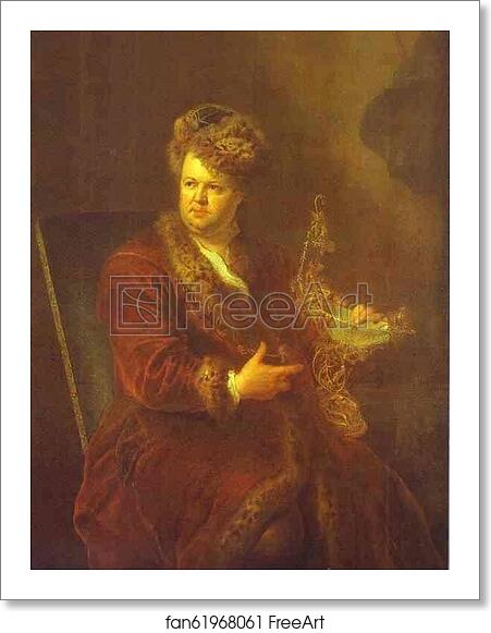 Free art print of Portrait of Johann Melhior Dinglinger by Antoine Pesne Free art print of Portrait of Johann Melhior Dinglinger by Antoine Pesne