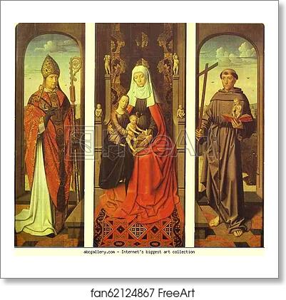 Free art print of The St. Anne Alterpiece by Gerard David Free art print of The St. Anne Alterpiece by Gerard David