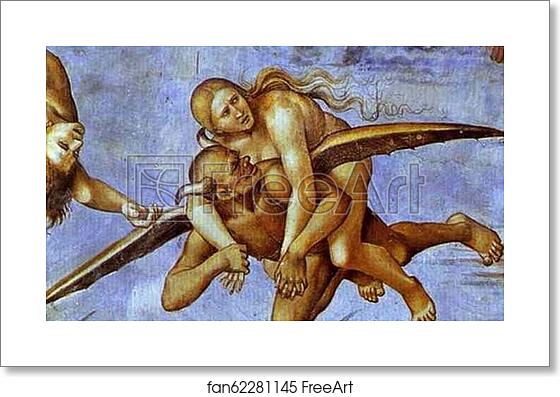 Free art print of The Hell. Detail by Luca Signorelli Free art print of The Hell. Detail by Luca Signorelli