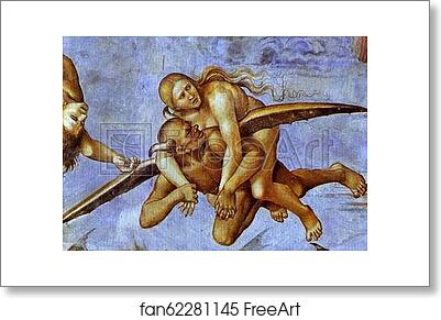 Free art print of The Hell. Detail by Luca Signorelli