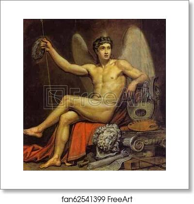 Free art print of Genius of Art by Karl Brulloff Free art print of Genius of Art by Karl Brulloff