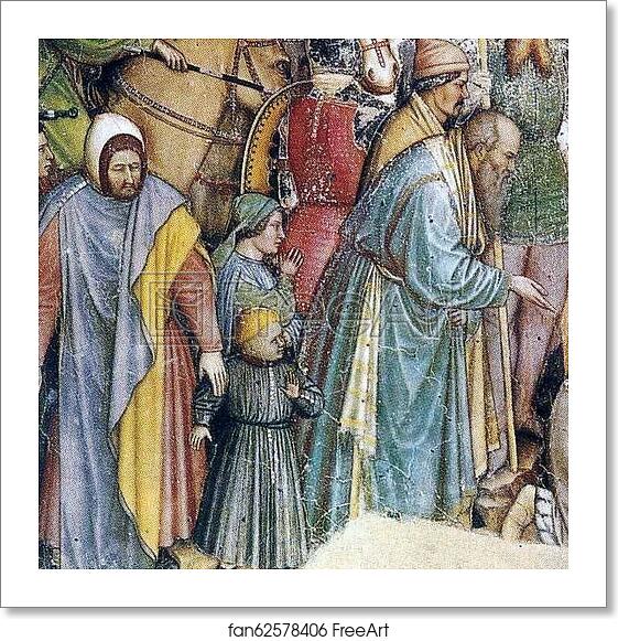 Free art print of The Beheading of St. George. Detail by Altichiero Da Zevio Free art print of The Beheading of St. George. Detail by Altichiero Da Zevio