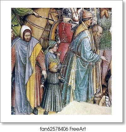 Free art print of The Beheading of St. George. Detail by Altichiero Da Zevio