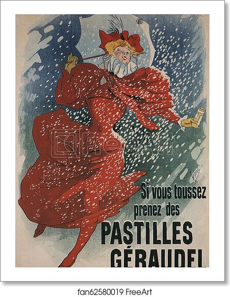 Free art print of Pastilles Géraudel by Jules Chéret Free art print of Pastilles Géraudel by Jules Chéret