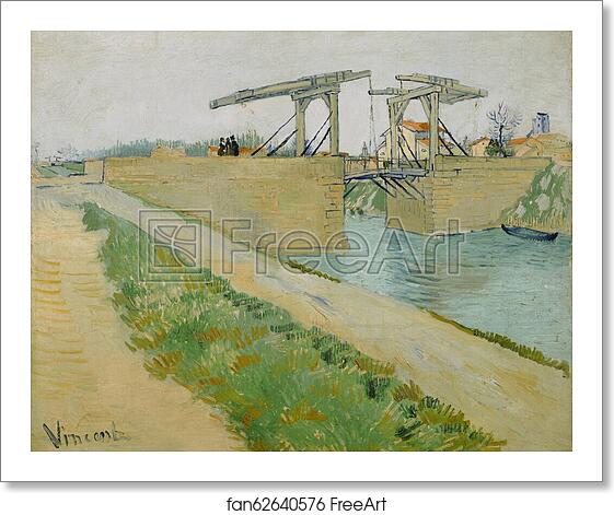 Free art print of The Langlois bridge by Vincent Van Gogh Free art print of The Langlois bridge by Vincent Van Gogh