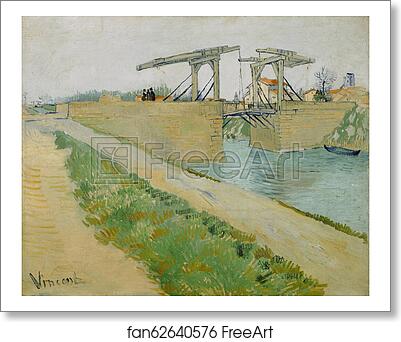 Free art print of The Langlois bridge by Vincent Van Gogh Free art print of The Langlois bridge by Vincent Van Gogh