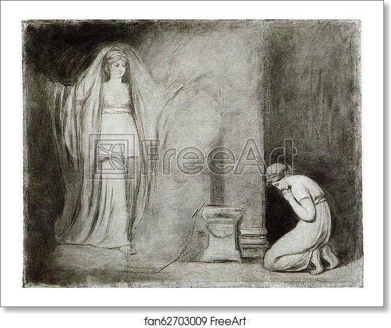 Free art print of Psyche Supplicating Juno by George Romney Free art print of Psyche Supplicating Juno by George Romney