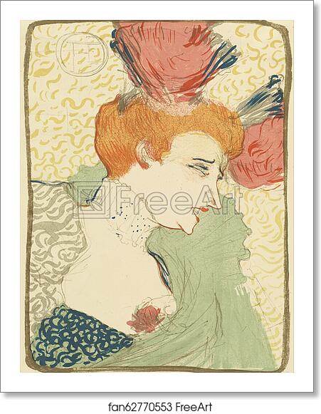 Free art print of Bust of Mlle. Marcelle Lender by Henri De Toulouse-Lautrec Free art print of Bust of Mlle. Marcelle Lender by Henri De Toulouse-Lautrec