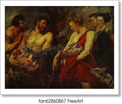 Free art print of Diana Returning from the Chase by Peter Paul Rubens Free art print of Diana Returning from the Chase by Peter Paul Rubens