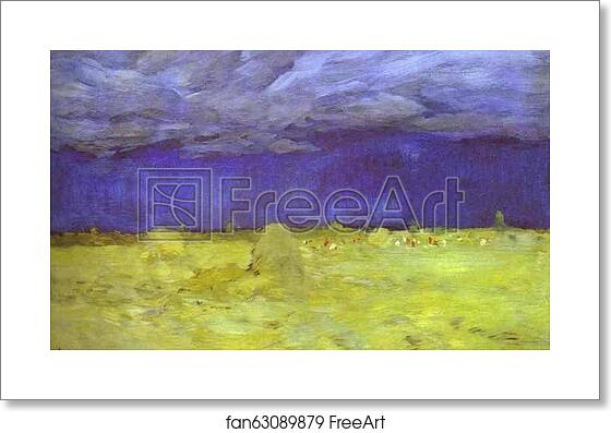 Free art print of Hay Making by Isaac Levitan Free art print of Hay Making by Isaac Levitan