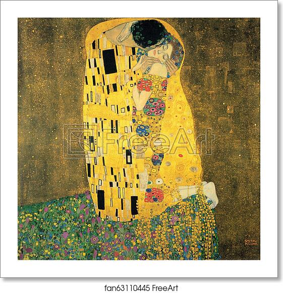 Free art print of The Kiss (Lovers) by Gustav Klimt Free art print of The Kiss (Lovers) by Gustav Klimt