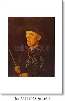 Free art print of Portrait of Baudouin de Lannoy by Jan Van Eyck
