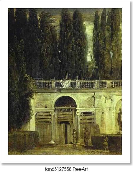 Free art print of Villa Medici in Rome (Pavillion of Ariadne) by Diego Velázquez Free art print of Villa Medici in Rome (Pavillion of Ariadne) by Diego Velázquez