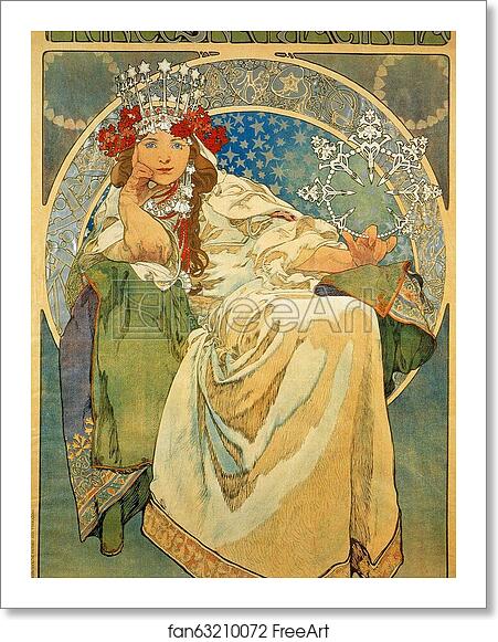 Free art print of Princezna Hyacinta by Alphonse Mucha Free art print of Princezna Hyacinta by Alphonse Mucha
