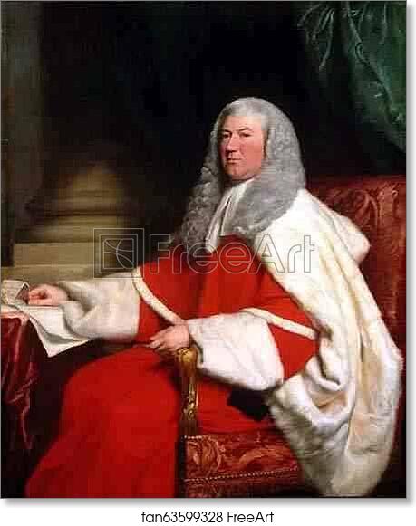 Free art print of Baron Graham by John Singleton Copley
