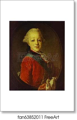 Free art print of Portrait of Emperor Paul I as a Child by Fedor Rokotov Free art print of Portrait of Emperor Paul I as a Child by Fedor Rokotov