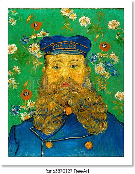 Free art print of Portrait of Joseph Roulin by Vincent Van Gogh Free art print of Portrait of Joseph Roulin by Vincent Van Gogh