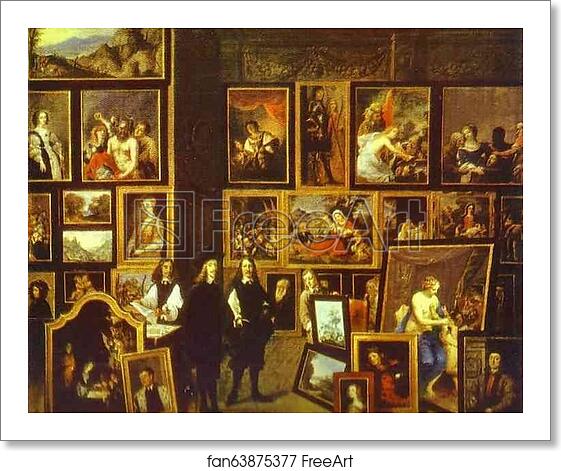 Free art print of Archduke Leopold-Wilhelm in His Art Gallery in Brussels by David Teniers The Younger Free art print of Archduke Leopold-Wilhelm in His Art Gallery in Brussels by David Teniers The Younger