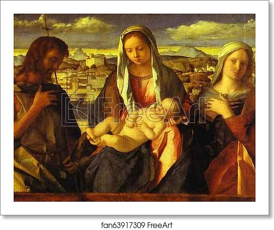 Free art print of Sacra Conversazione by Giovanni Bellini Free art print of Sacra Conversazione by Giovanni Bellini