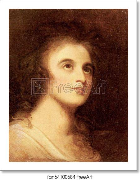 Free art print of Portrait of Emma Hamilton by George Romney Free art print of Portrait of Emma Hamilton by George Romney