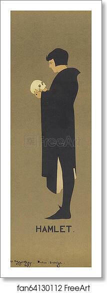 Free art print of Le drame de "Hamlet". by James Pryde Free art print of Le drame de "Hamlet". by James Pryde
