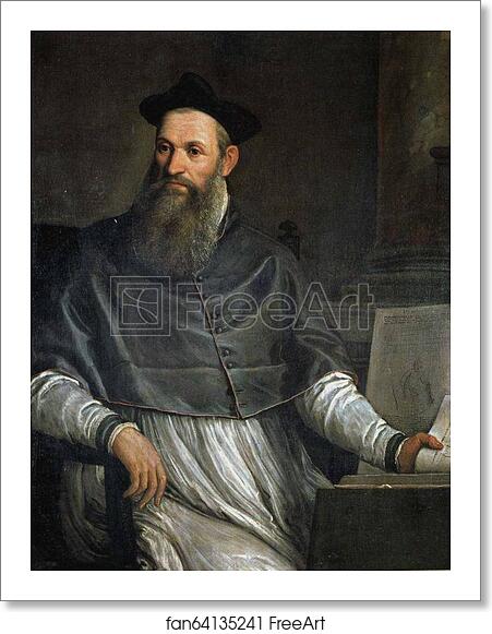Free art print of Portrait of Daniele Barbaro by Paolo Veronese Free art print of Portrait of Daniele Barbaro by Paolo Veronese