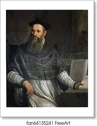 Free art print of Portrait of Daniele Barbaro by Paolo Veronese