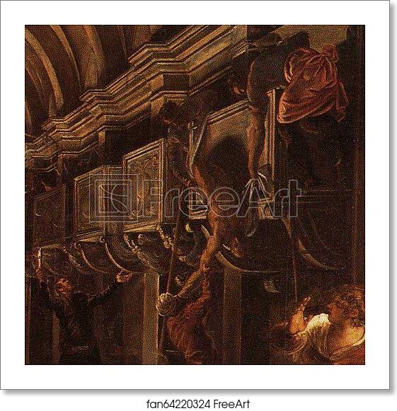 Free art print of Discovery of the Body of St.Mark. Detail by Jacopo Robusti, Called Tintoretto Free art print of Discovery of the Body of St.Mark. Detail by Jacopo Robusti, Called Tintoretto