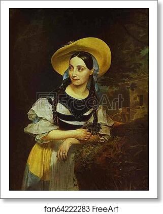 Free art print of Portrait of the Italian Singer Fanny Persiani-Tacinardi by Karl Brulloff Free art print of Portrait of the Italian Singer Fanny Persiani-Tacinardi by Karl Brulloff