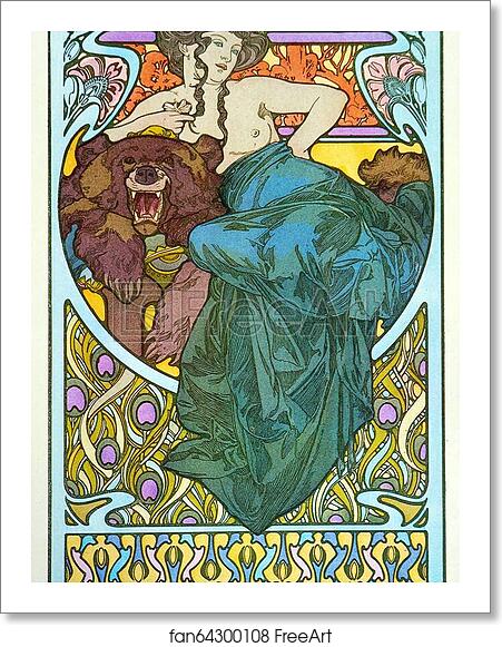 Free art print of Documents Decoratifs by Alphonse Mucha Free art print of Documents Decoratifs by Alphonse Mucha
