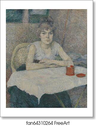 Free art print of Young woman at a table, 'Poudre de riz' by Henri De Toulouse-Lautrec Free art print of Young woman at a table, 'Poudre de riz' by Henri De Toulouse-Lautrec