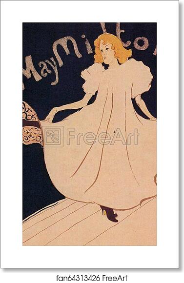 Free art print of May Milton by Henri De Toulouse-Lautrec Free art print of May Milton by Henri De Toulouse-Lautrec