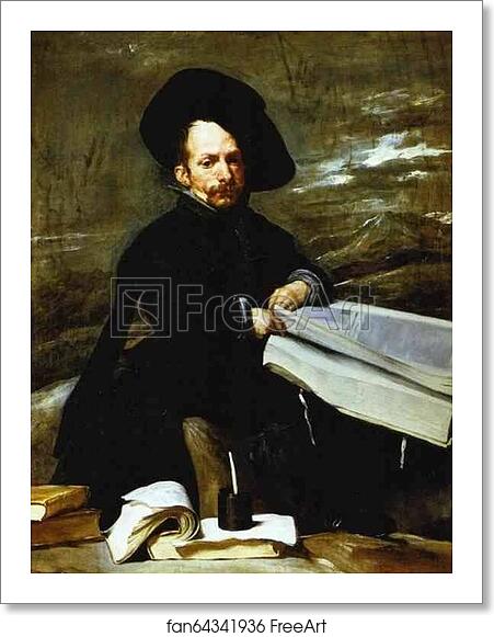 Free art print of A Dwarf Holding a Tome on His Lap (Don Diego de Acedo, el Primo) by Diego Velázquez Free art print of A Dwarf Holding a Tome on His Lap (Don Diego de Acedo, el Primo) by Diego Velázquez